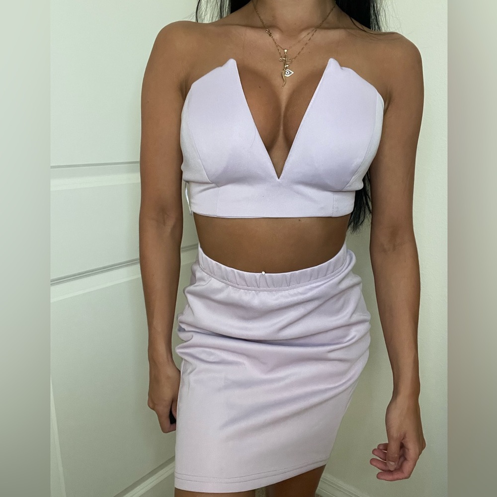 Purple two piece set